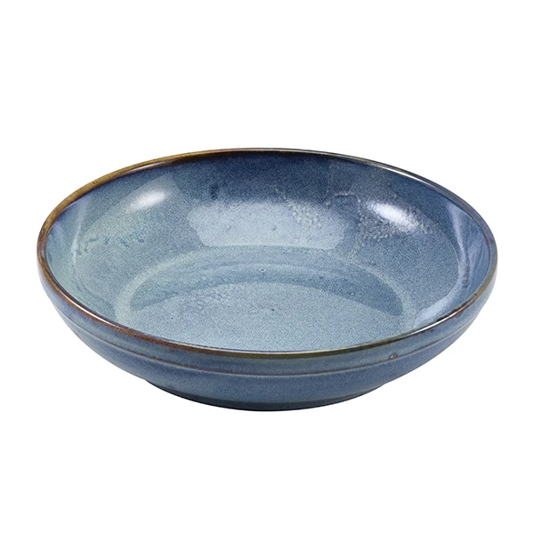 Terra Aqua Blå Coupe Skål 27,5 cm Genware CB-PBL27 by Genware color Sort