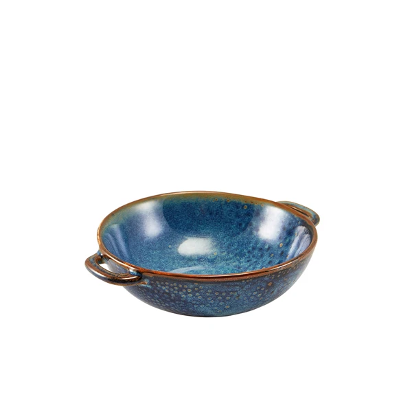 Terra Aqua Blue Balti Skål 15 cm Genware BD-PBL15 by Genware color Sort