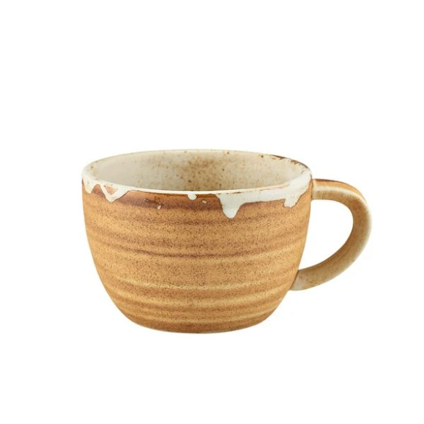 Terra Roko Sand Kaffekop 28,5 cl/10 oz - Genware CUP-RKS28 by Genware color Sort