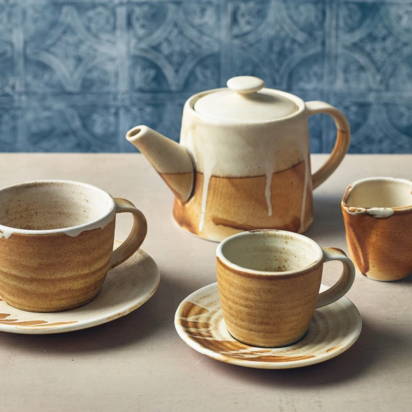 Terra Roko Sand Kande 9cl/3oz Genware JUG-RKS9 by Genware color Sort