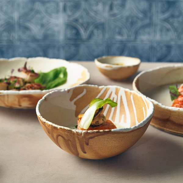 Terra Roko Sand Skål 15cm Genware BW-RKS15 by Genware color Sort