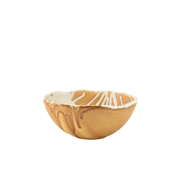 Terra Roko Sand Skål 15cm Genware BW-RKS15 by Genware color Sort