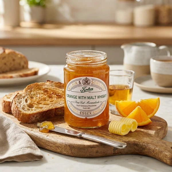 Orange malt whisky marmelade 340 g 71088060 by Tip Tree color Sort