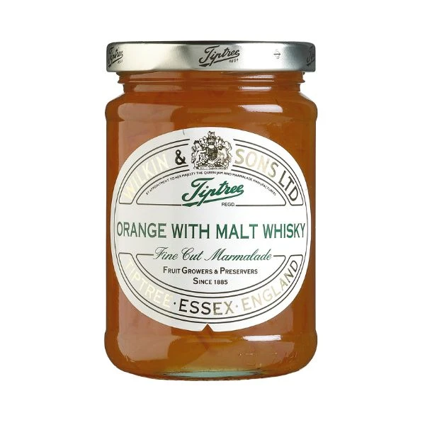 Orange malt whisky marmelade 340 g 71088060 by Tip Tree color Sort