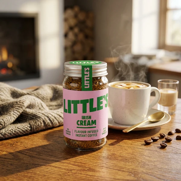 Instant Kaffe med Irish Creamsmag 50g Littles 71079212 by Littles color Sort