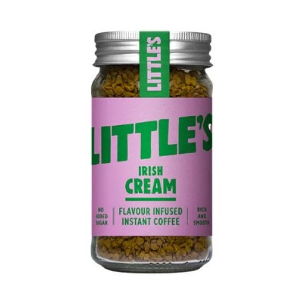 Instant Kaffe med Irish Creamsmag 50g Littles 71079212 by Littles color Sort