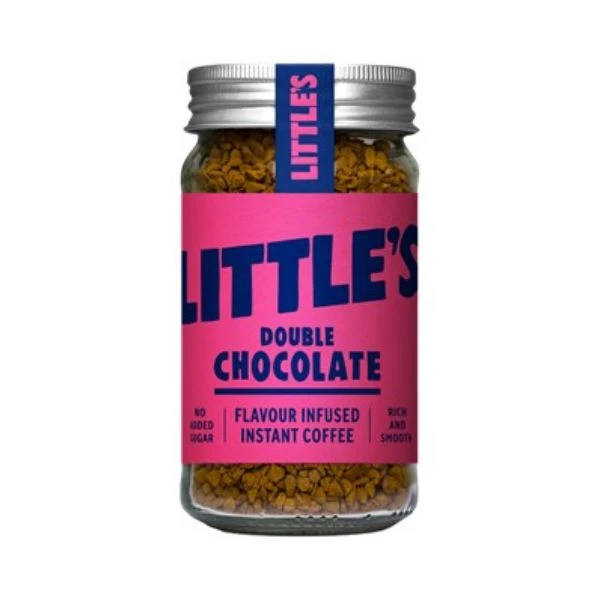 Instant Kaffe med Chokoladesmag 50g Littles 71079216 by Littles color Sort