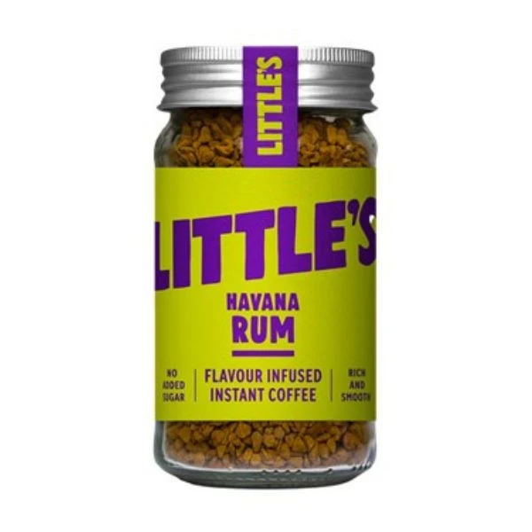 Instant Kaffe med romsmag 50g Littles 71079217 by Littles color Sort