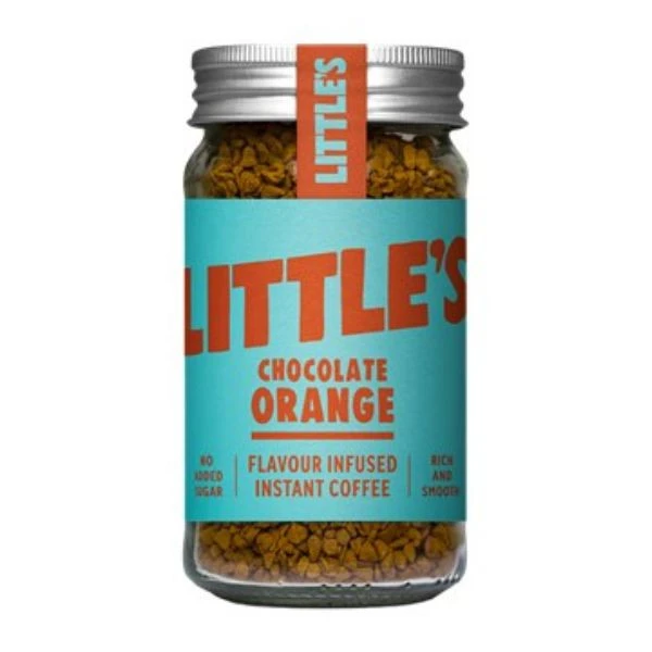 Littles Instant Kaffe med Choco-orangesmag 50g 71079219 by Littles color Sort