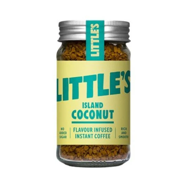 Instant Kaffe med Kokossmag 50g Littles 71079220 by Littles color Sort