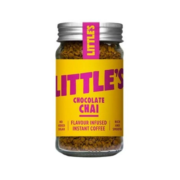Instant Kaffe med choco-chaismag 50g Littles 71079222 by Littles color Sort