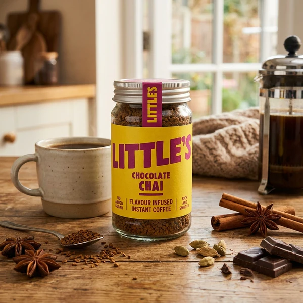 Instant Kaffe med choco-chaismag 50g Littles 71079222 by Littles color Sort