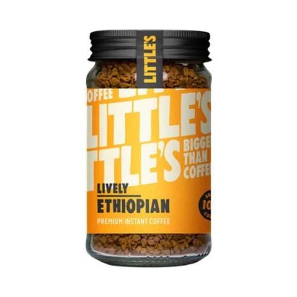 Instant Etiopisk kaffe 100g Littles 71079241 by Littles color Sort