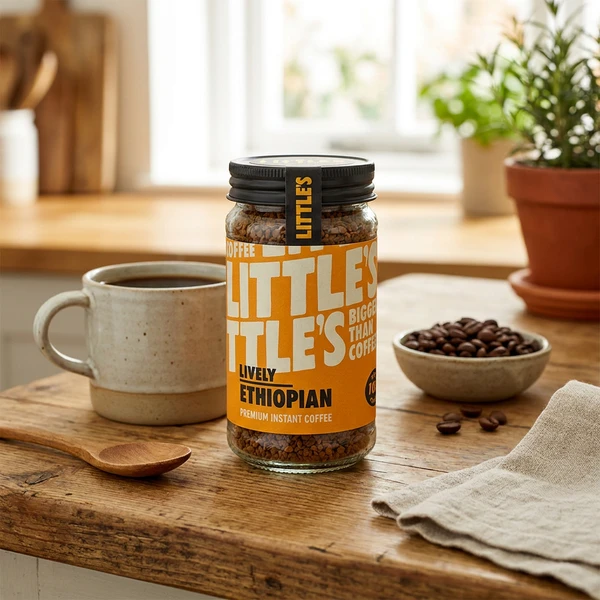 Instant Etiopisk kaffe 100g Littles 71079241 by Littles color Sort