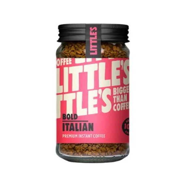 Instant Ita. mørkristet kaffe 100g Littles 71079242 by Littles color Sort