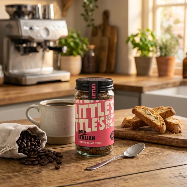 Instant Ita. mørkristet kaffe 100g Littles 71079242 by Littles color Sort