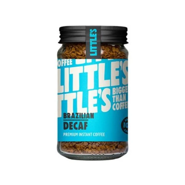 Instant Brazil koffeinfri kaffe 100g Littles 71079244 by Littles color Sort