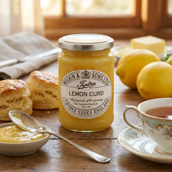 Lemon curd 312 g 71088420 by Tip Tree color Sort