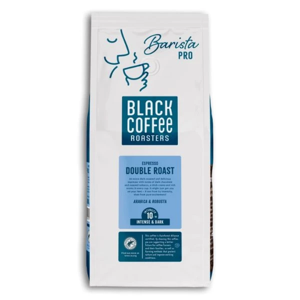 BCR PRO Double Roast Espresso Hele Kaffebønner 1 kg 404101001 by Black Coffee Roaster color Sort