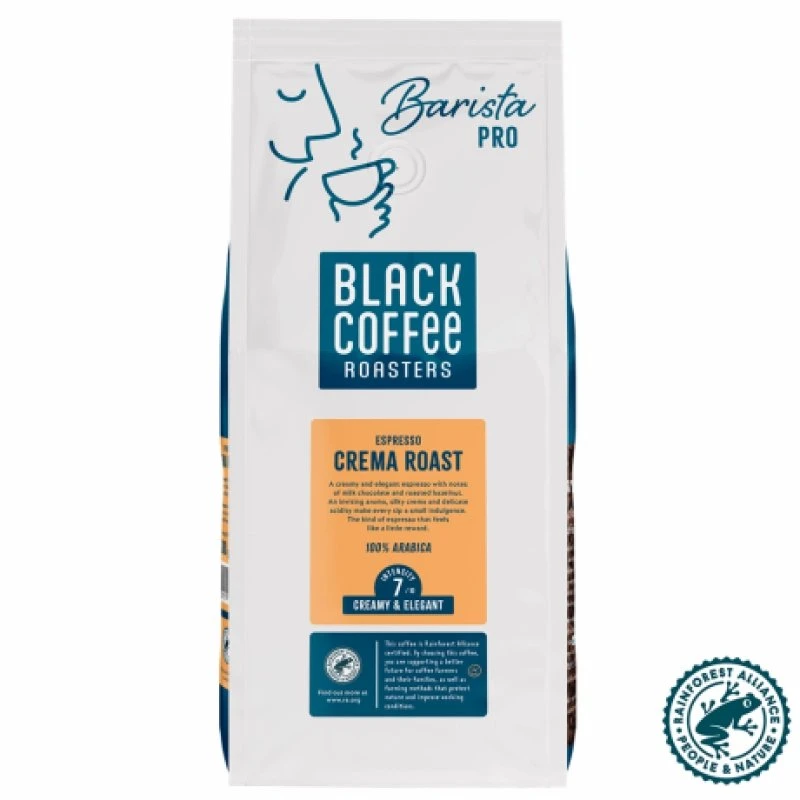 BCR PRO Gold Espresso 1 kg hele bønner 404101201 by Black Coffee Roaster color Sort