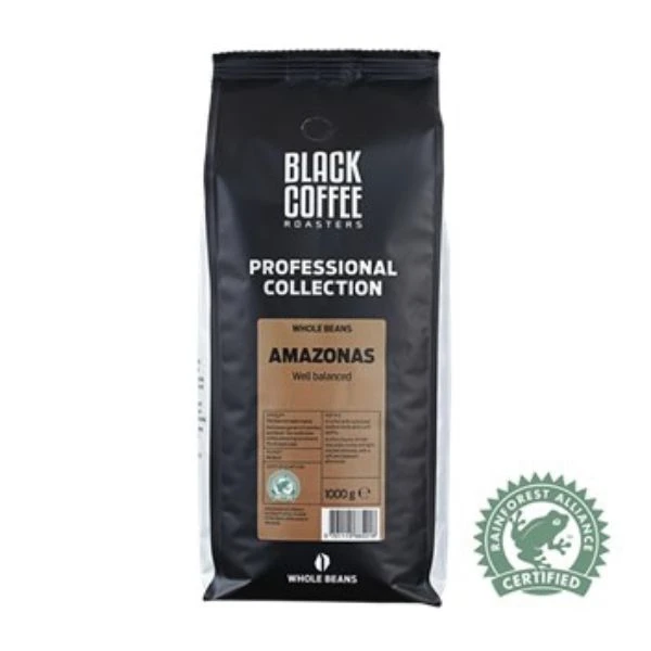 BCR PRO Amazonas RFA 1kg HB 404103101 by Black Coffee Roaster color Sort