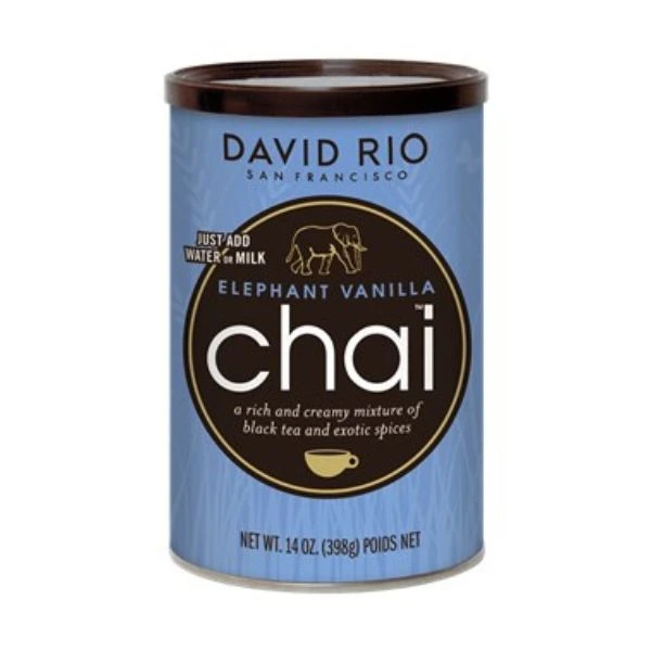David Rio Chai Elephant Vanilla 398 g 40447020 by DAVID RIO color Sort