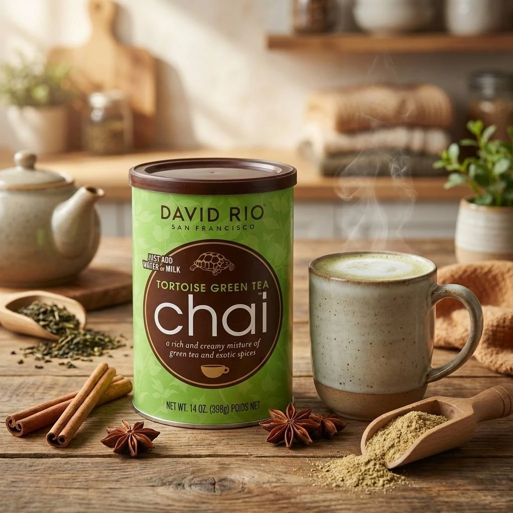 David Rio Chai Tortoise Green Tea 398g 40447040 by DAVID RIO color Sort
