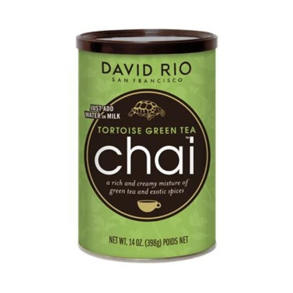 David Rio Chai Tortoise Green Tea 398g 40447040 by DAVID RIO color Sort