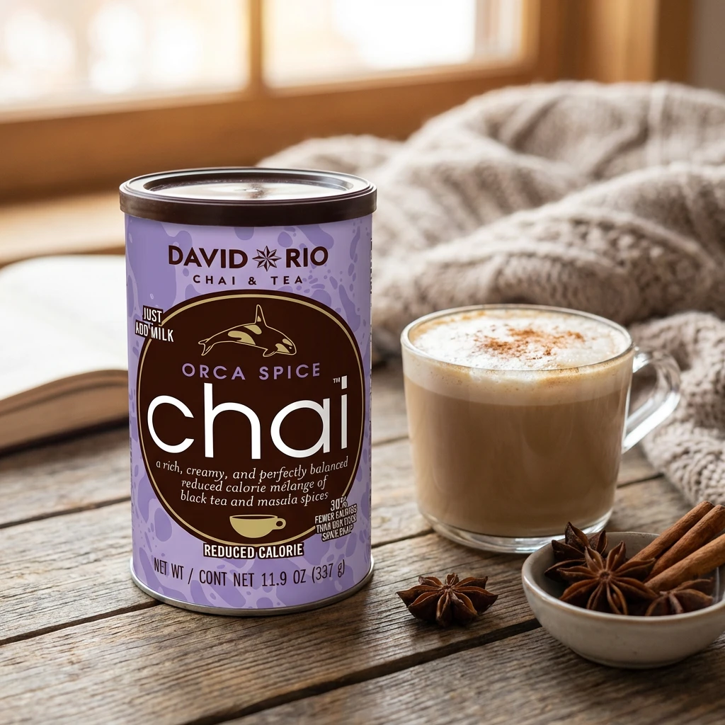 David Rio Chai Orca Spice Sukkerfri 337 g 40447050 by DAVID RIO color Sort