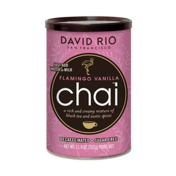 David Rio Chai Flamingo Vanilla Decaf 337g 40447070 by DAVID RIO color Sort