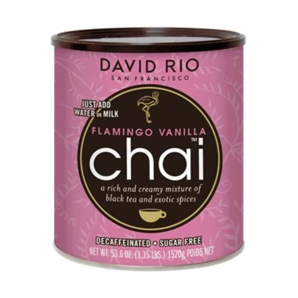 David Rio Chai Flamingo Vanilla Decaf 1,52 kg 40737070 by DAVID RIO color Sort