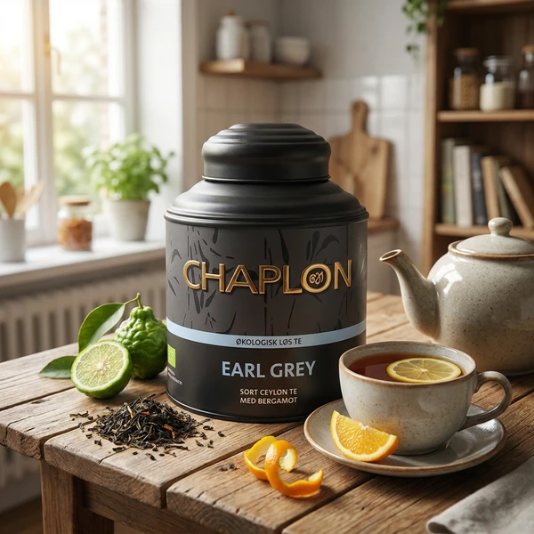 Earl Grey Te ØKO 160g Chaplon 71022137 by Chaplon color Sort