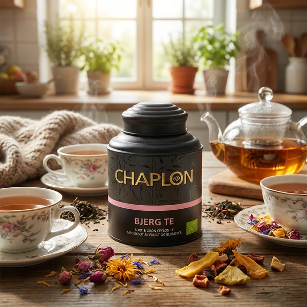 Bjerg te ØKO 160g Chaplon 71022152 by Chaplon color Sort