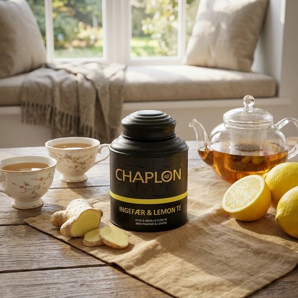 Ingefær & Lemon ØkoOrganic 160g Chaplon 71022165 by Chaplon color Sort