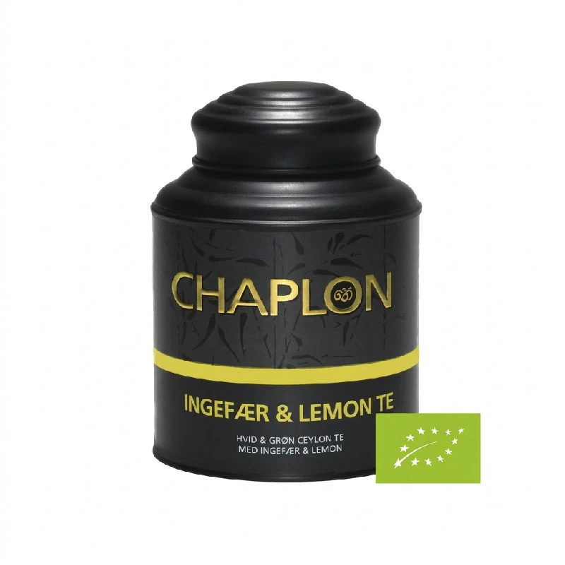 Ingefær & Lemon ØkoOrganic 160g Chaplon 71022165 by Chaplon color Sort