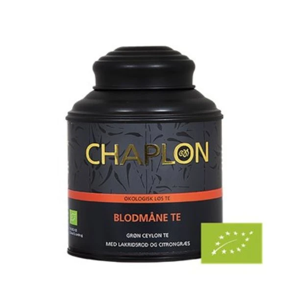Chaplon Grøn te Blodmåne ØKO 160g 71022220 by Chaplon color Sort