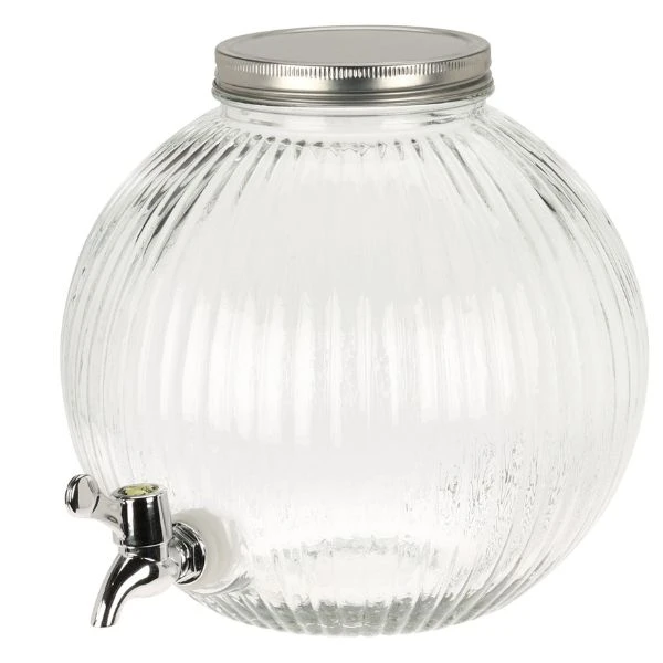 Drikkevaredispenser glas 5,5L CD1200180 by Koop color Klar