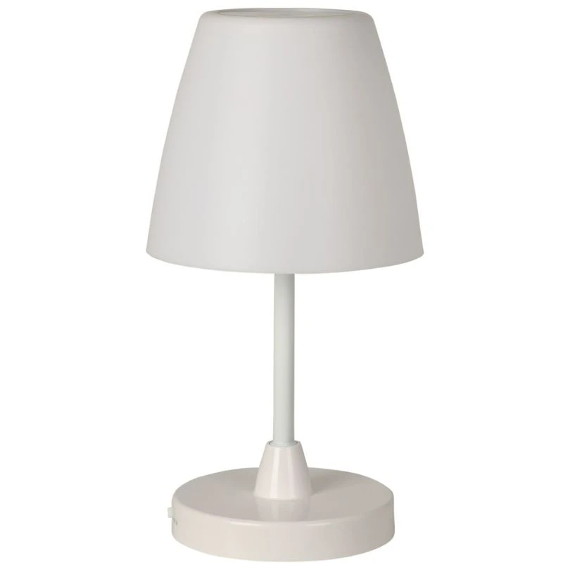 Bordlampe LED Ø13 x H30 cm C46000510 by Koop color Hvid