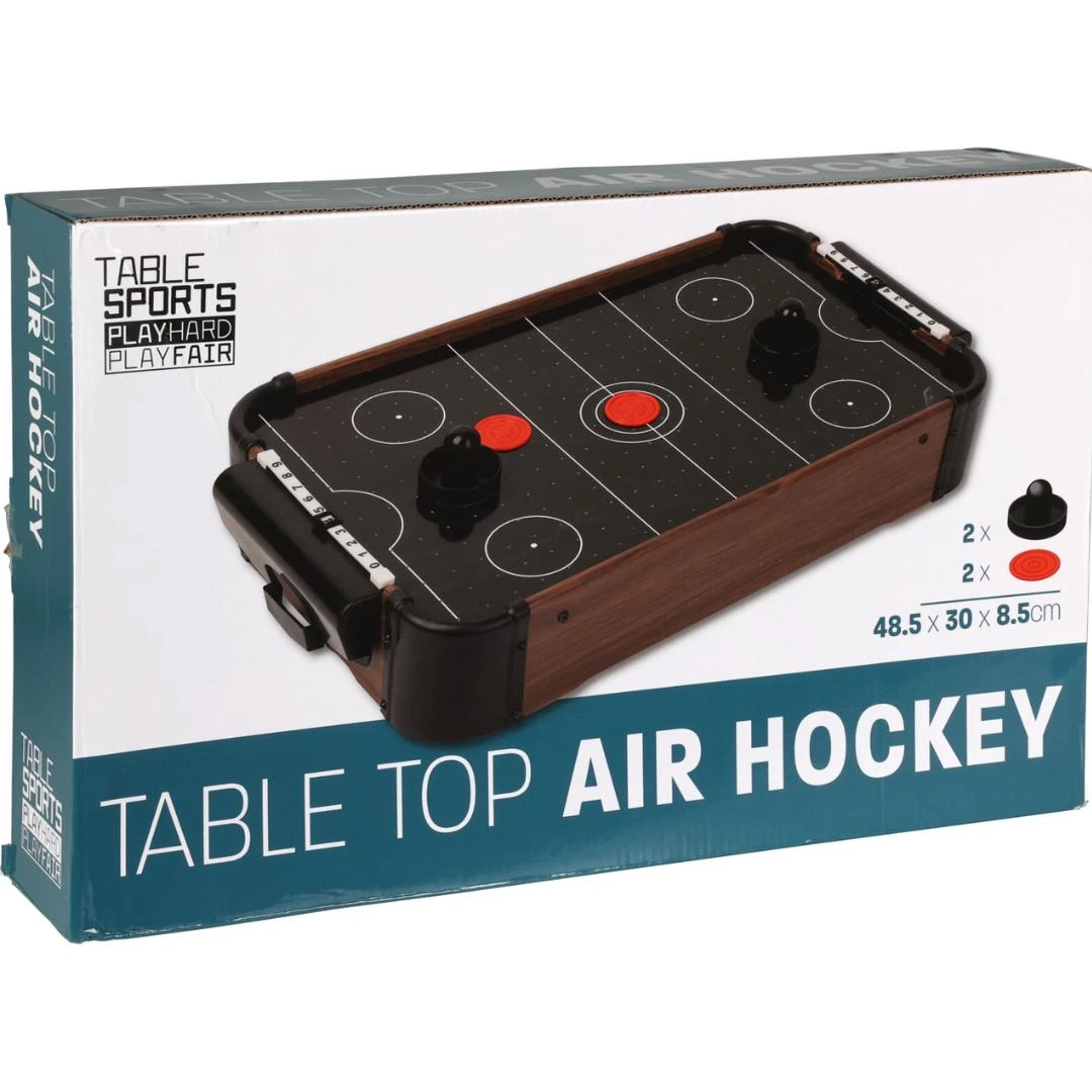 Airhockeybord 485x300x85mm 497200200 by Koop color Sort