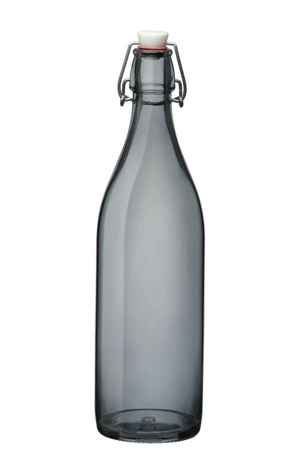Patentflaske, grå - 1 ltr. 22904911 by ARCOROC color Grå