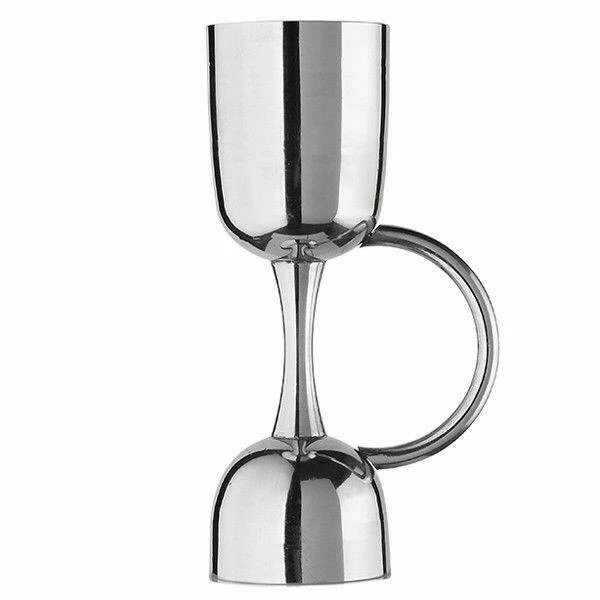 Jigger Coley 25 / 50ml CE-mærket - Urban bar UB3277 by Urban Bar color Sølv