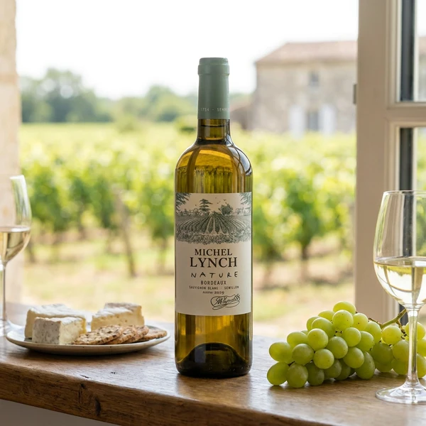 Michel Lynch 2020 – BIO Vin FL 75 5446351  color Sort