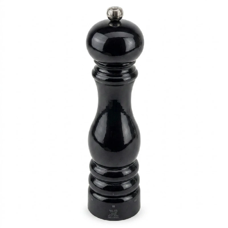 Peugeot Paris Saltkværn 22 cm Sort lak Bøg 15992 by Peugeot color Sort