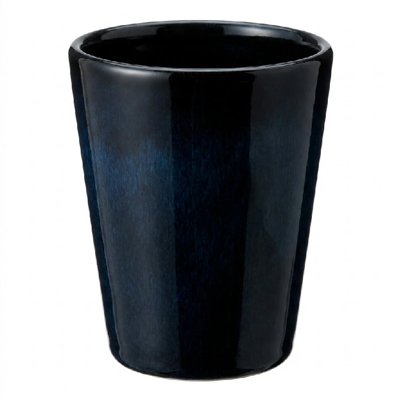 Krus uden hank 10cm ø - Blå Stentøj 5010951 by stentøj color Blå