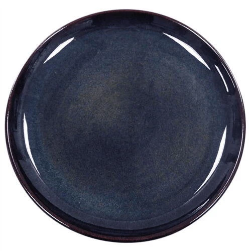 Tallerken 27 cm - Blå stentøj 5010956 by stentøj color Blå