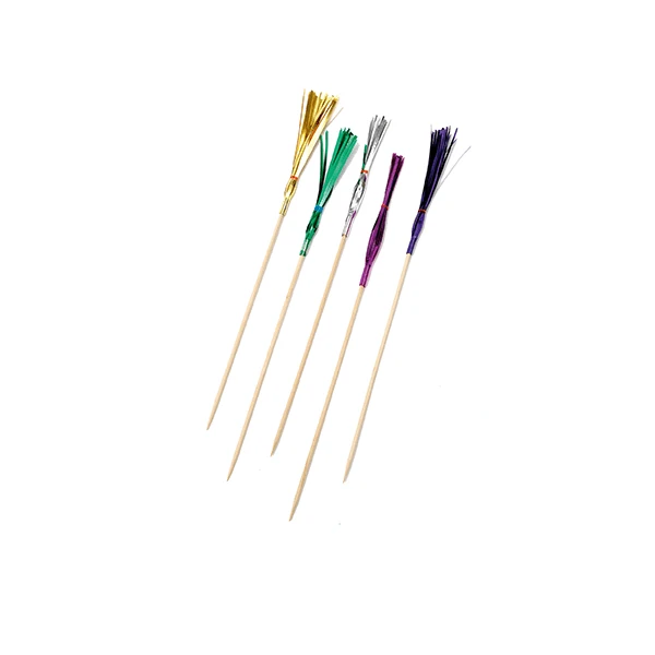 Palmestick flower Violet - 100 stk. 96-0138 by Inn Sale color Sort