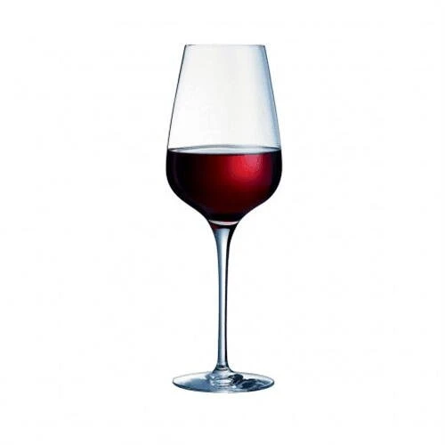 Rødvinsglas Sublym 55 cl - Chef & Sommelier 6 stk. 5002564 by Chef & Som color Sort