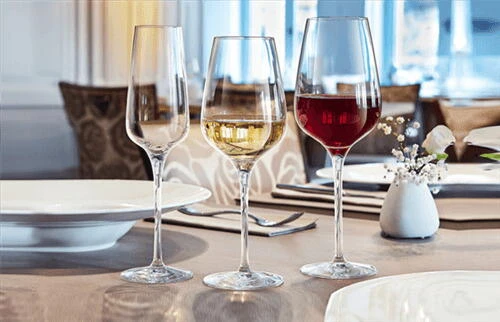 Rødvinsglas Sublym 55 cl - Chef & Sommelier 6 stk. 5002564 by Chef & Som color Sort