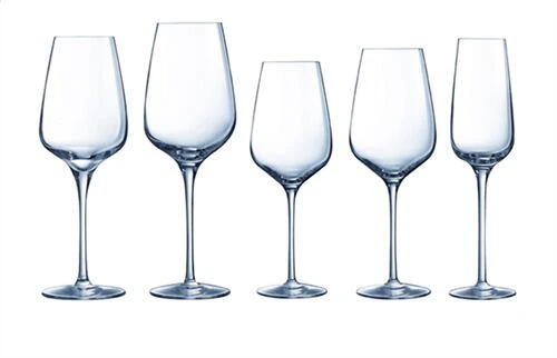 Rødvinsglas Sublym 55 cl - Chef & Sommelier 6 stk. 5002564 by Chef & Som color Sort
