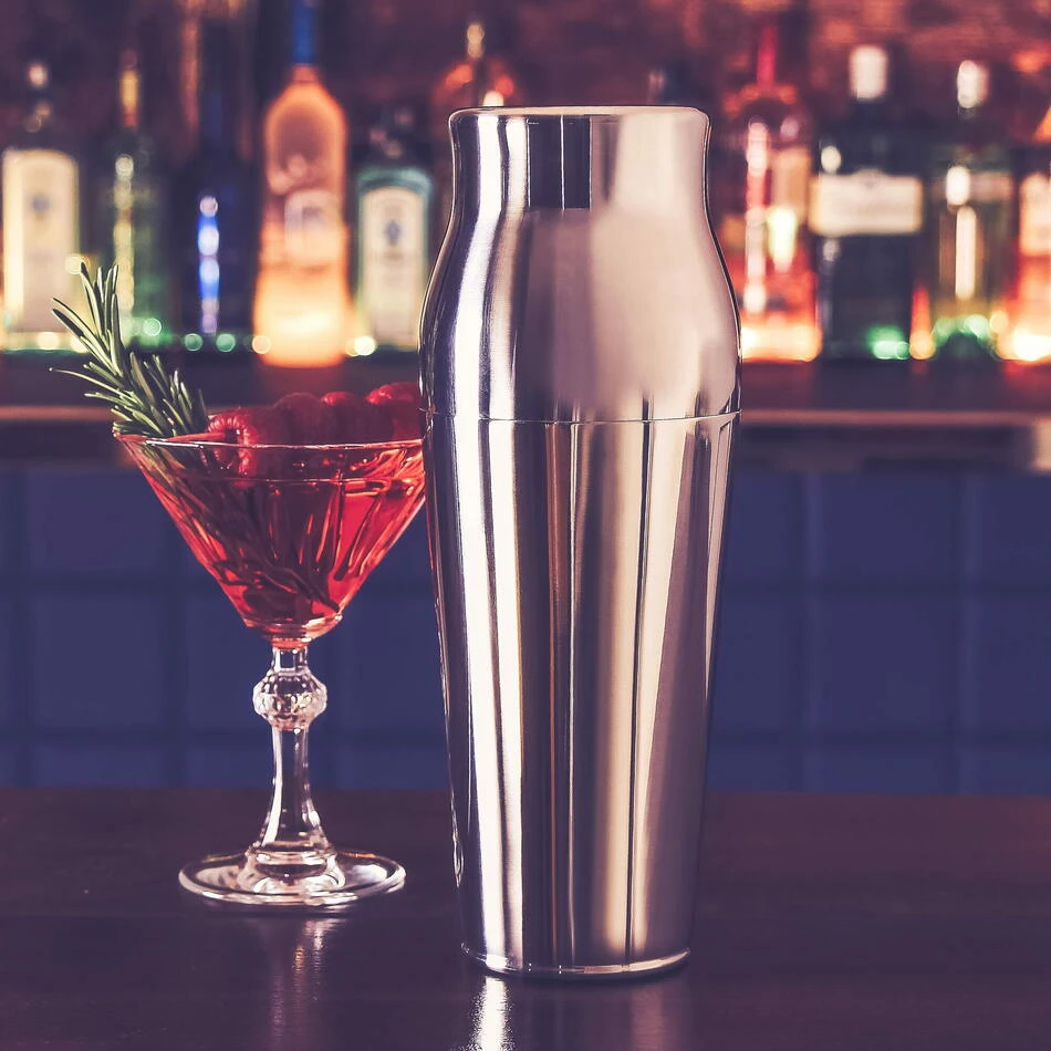 Calabrese 2pc Cocktail Shaker - Urbanbar UB123 by Urban Bar color Sølv